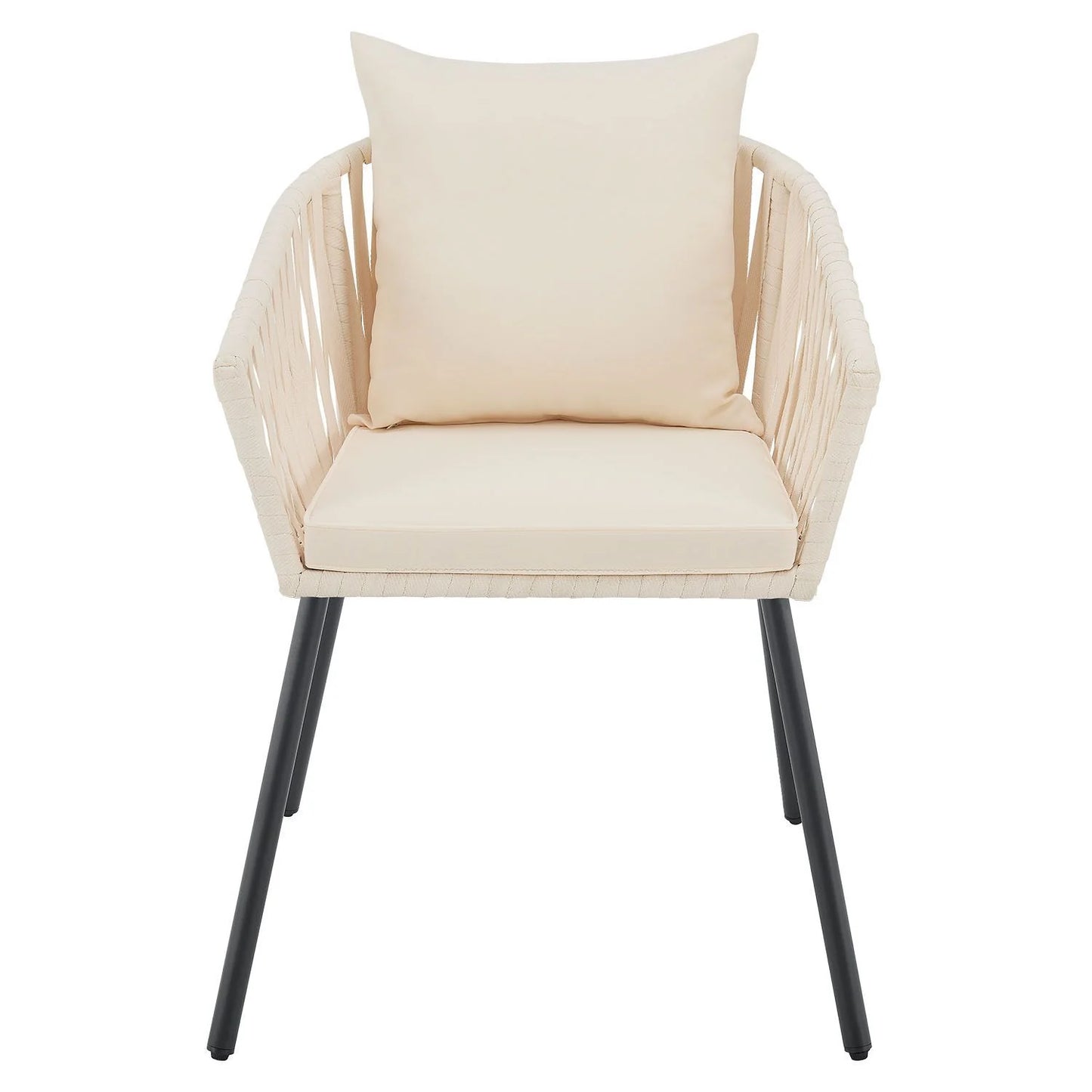 Ensemble de 2 chaises en corde 2026