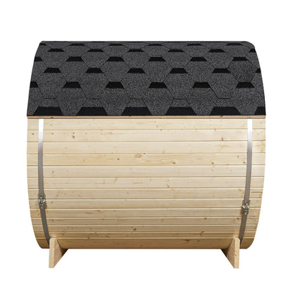 Sauna tonneau 2026 au Spitzberg avec four à sauna