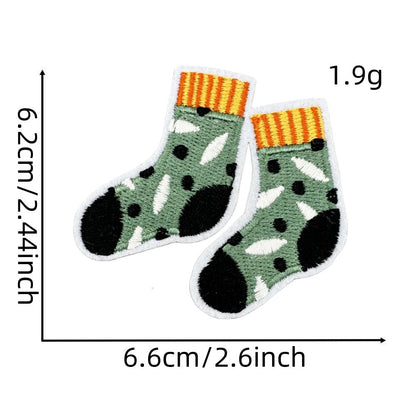 autumn harvest embroidered patches fall seasonal design iron on