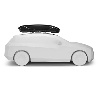 Coffre de toit Thule Motion 3 XXL 600 L, noir brillant, année 2026