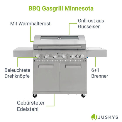Barbecue à gaz 2026 Minnesota