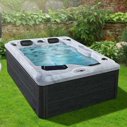 Oasis de bain à remous extérieur 2026