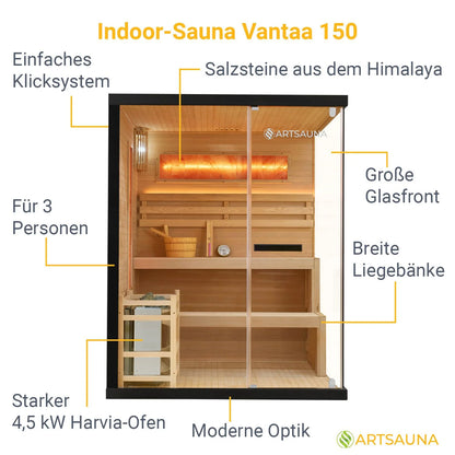 Sauna traditionnel Vantaa 2026